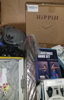 25x25x25 Box ~ Unclaimed Product & Some Returns