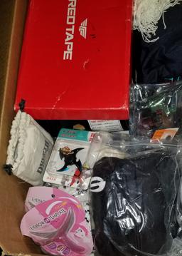 25x25x25 Box ~ Unclaimed Product & Some Returns