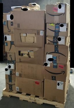 BOXED PALLET ~ UNCLAIMED ELECTRONIC ACCESSORIES