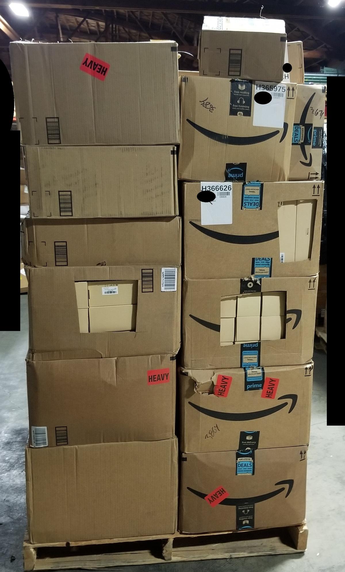 BOXED PALLET ~ UNCLAIMED ELECTRONIC ACCESSORIES