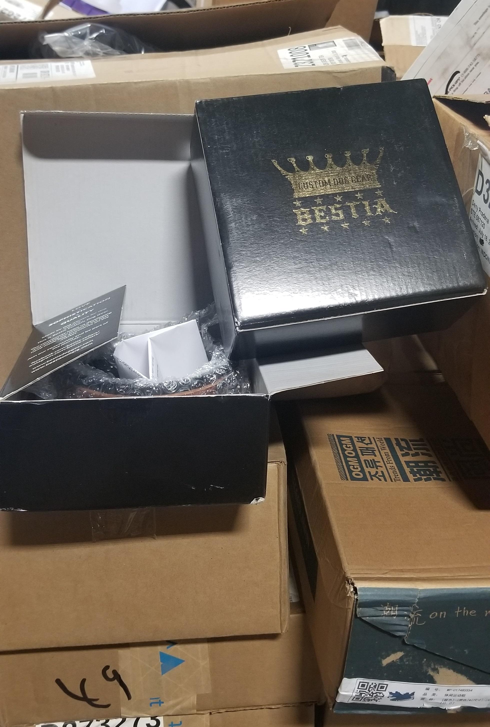 Boxed Pallet ~ Unclaimed Product & Some Returns