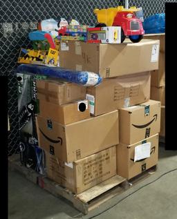 Boxed Pallet ~ Unclaimed Product & Some Returns