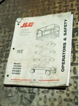 JLG Electric Scissors Lift / Manlift