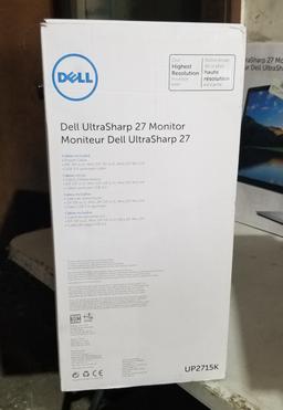 Dell UltraSharp 5k 27" Monitor ~ Model #UP2715k