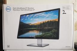 Dell UltraSharp 5k 27" Monitor ~ Model #UP2715k