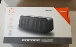 Encore Bluetooth Speakers & Rush Earbuds