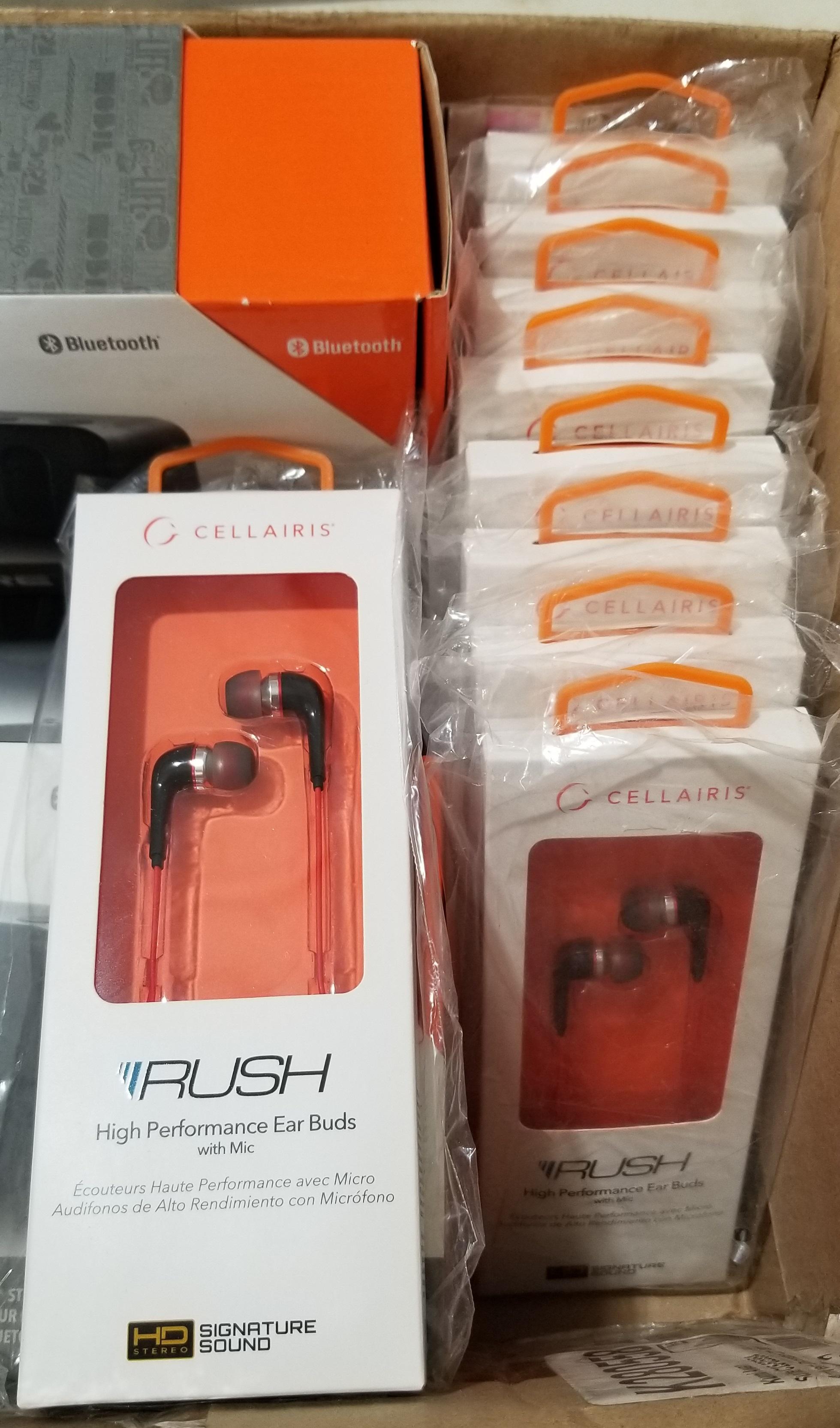 Encore Bluetooth Speakers & Rush Earbuds