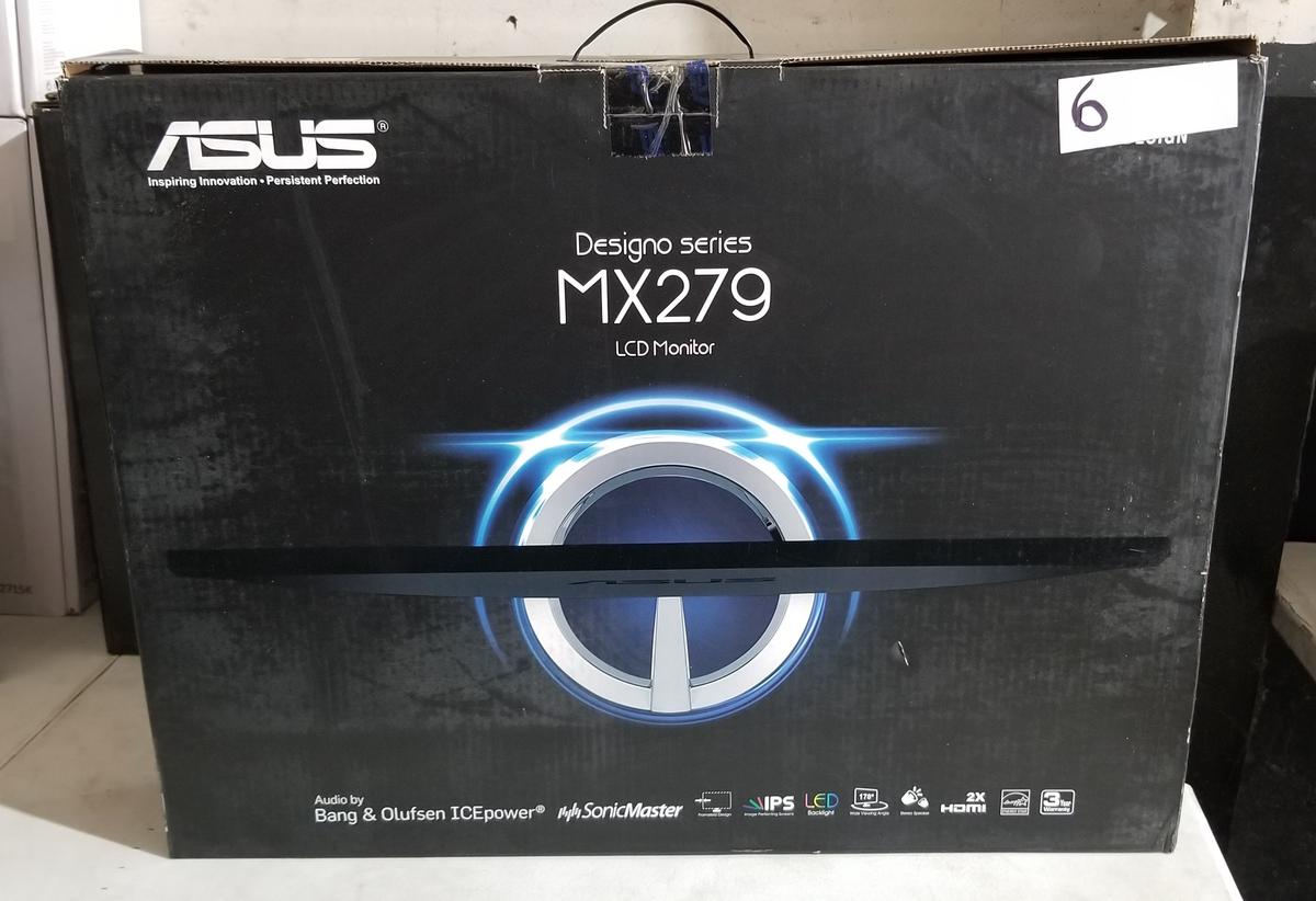 Asus Designo LCD 27" Monitor ~ Model #MX279H