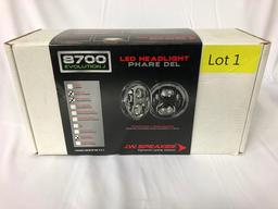 Pair JW Speaker 8700 Evolution J LED Headlights