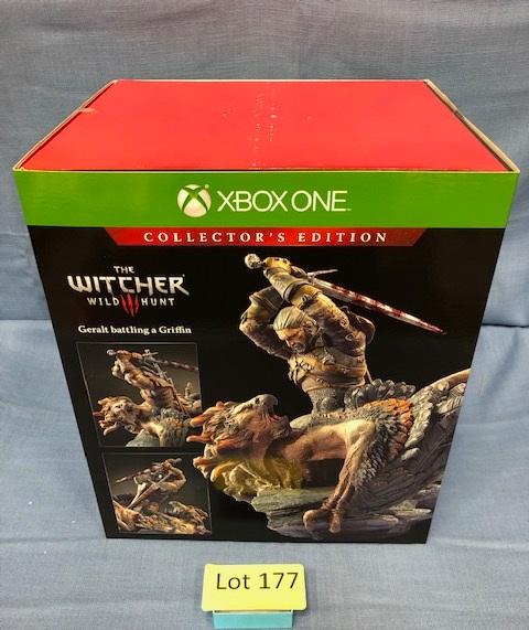 XBOX One Collector's Ed - The Witcher Wild Hunt