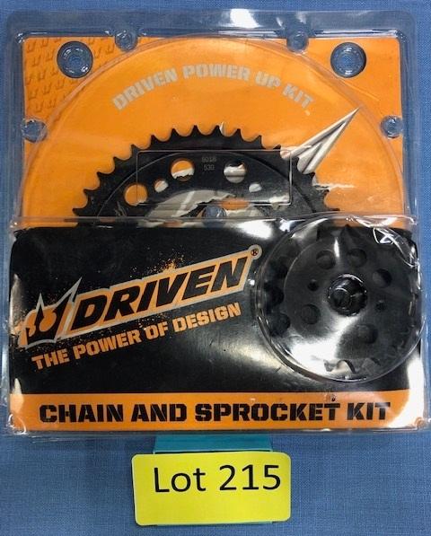 Driven Chain & Sprocket Kit