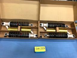 (4) Yamaha Shocks