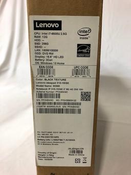Lenovo 12gb Ideapad ~ Model 80SM