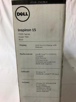 Dell Inspiron 1tb 15" Laptop - Model 7559