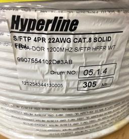 Hyperline S/FTP 22AWG CAT8 Ethernet Cable