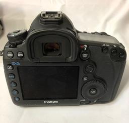 Canon EOS5D Camera w/ Case & Accessories