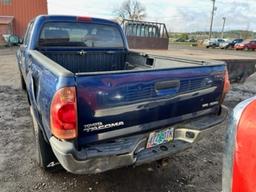 2008 TOYOTA TACOMA  **TITLE**