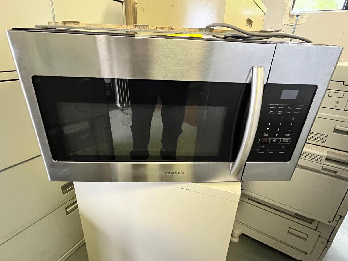 Samsung microwave