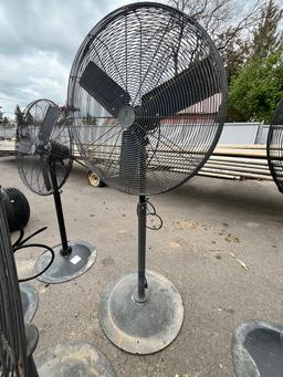 Central Machinery Shop Fan