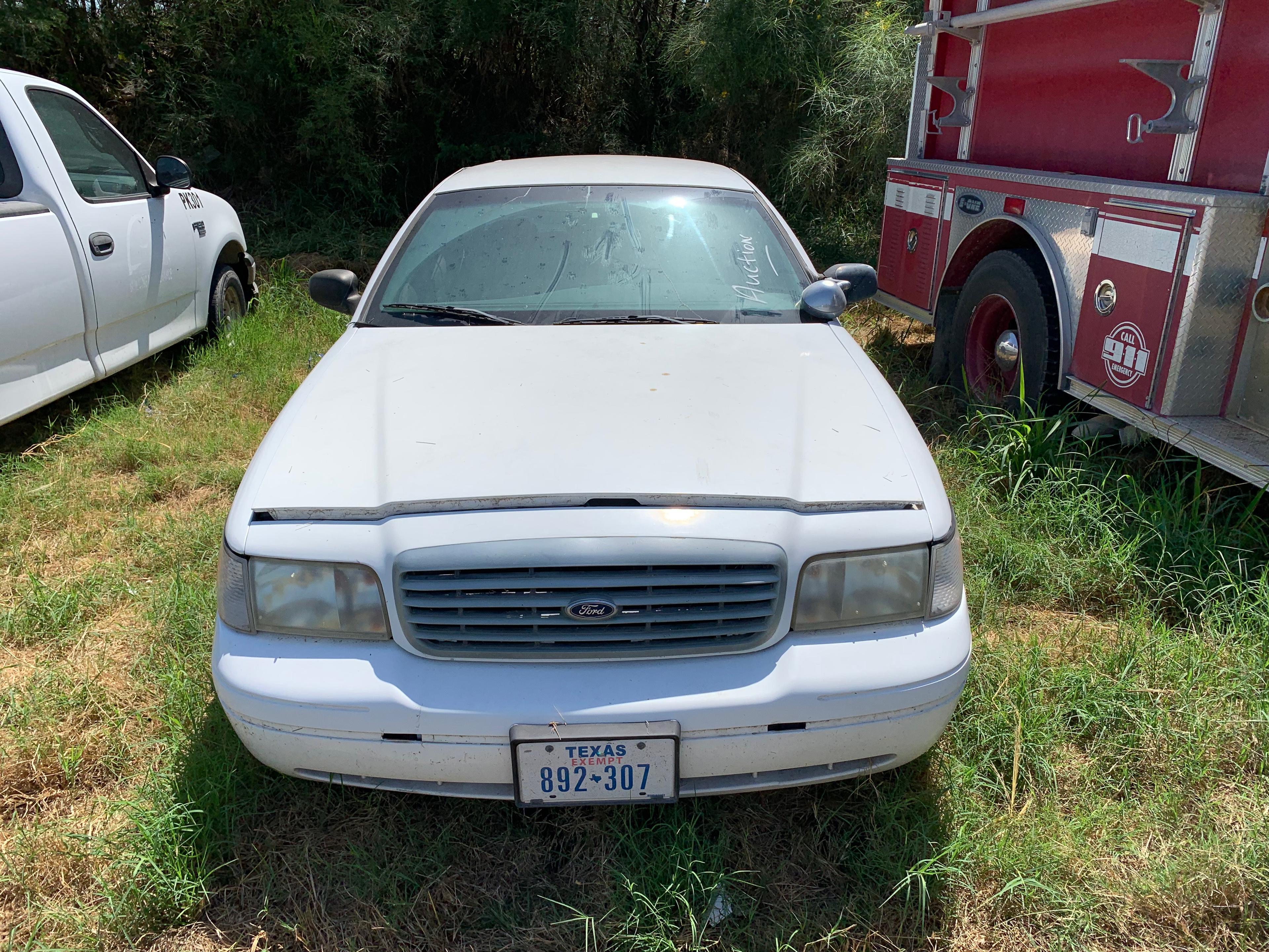 2002 Ford Crown Victoria