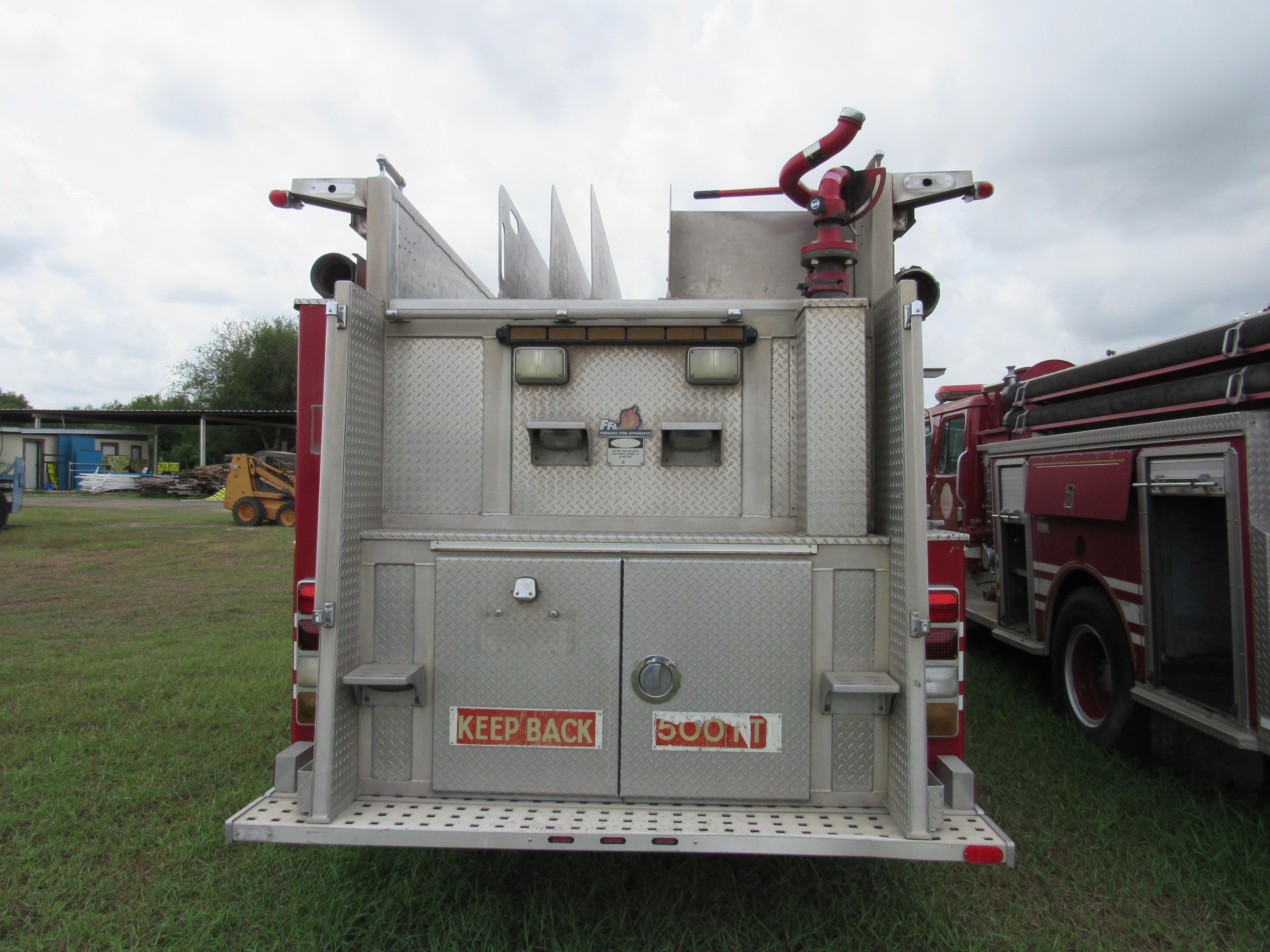 2005 International 7400 DT-570 Fire Truck