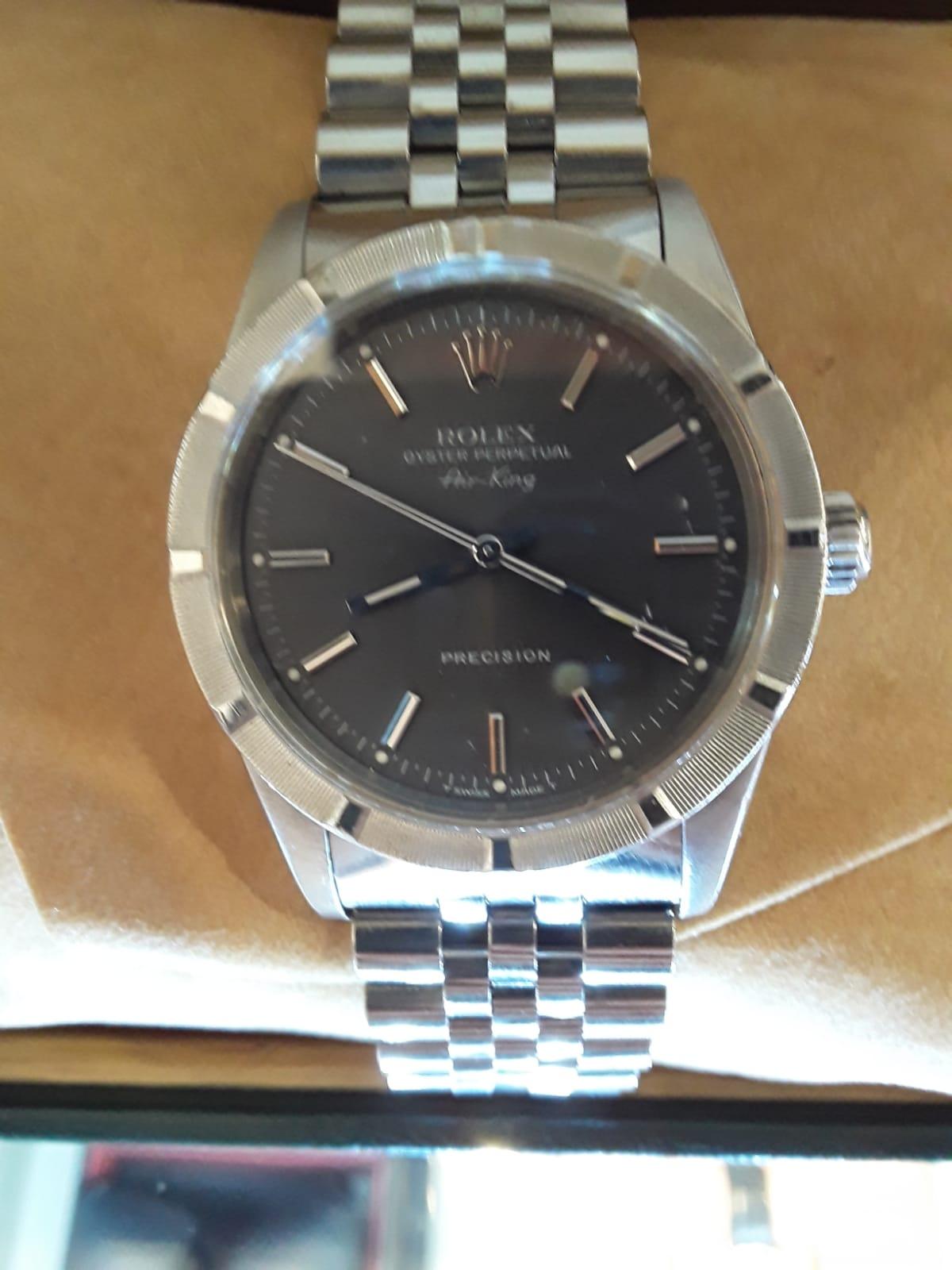 Rolex Air King