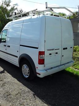 2011 Ford Transit Connect XLT Van