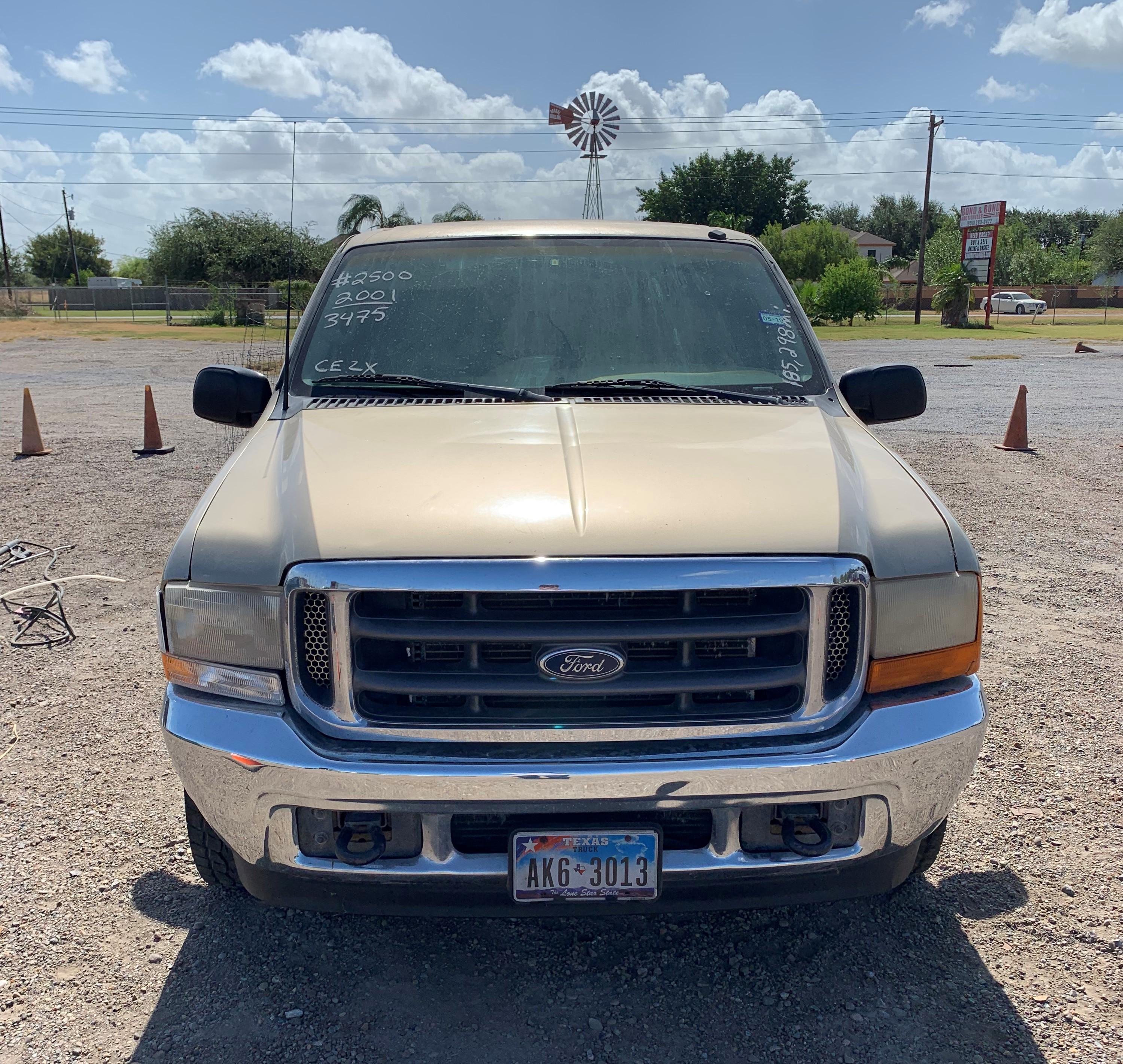 2001 Ford F-250 3/4 Ton Pickup