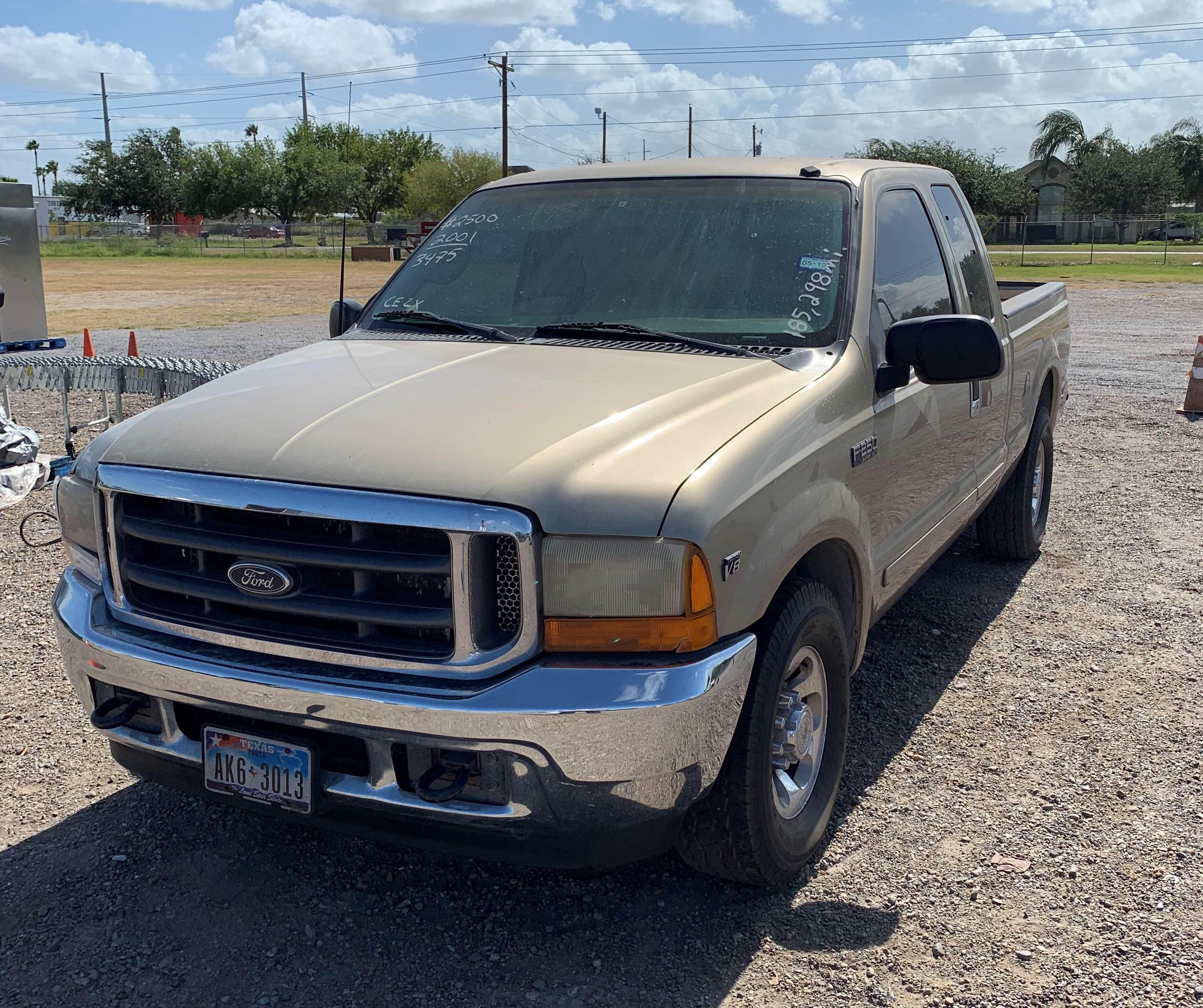 2001 Ford F-250 3/4 Ton Pickup