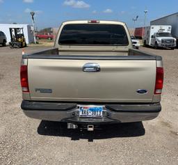 2001 Ford F-250 3/4 Ton Pickup