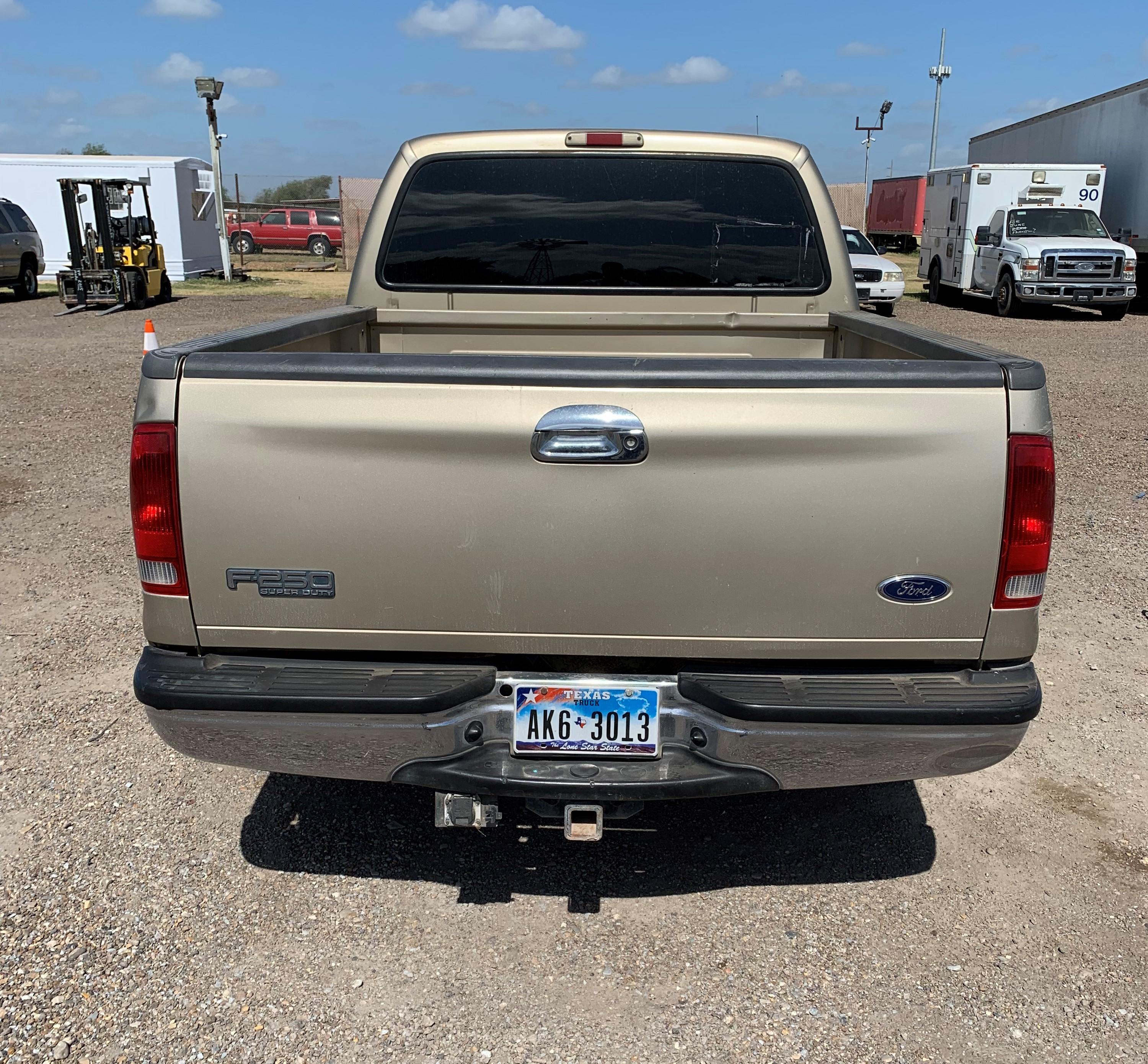 2001 Ford F-250 3/4 Ton Pickup