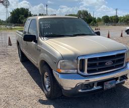 2001 Ford F-250 3/4 Ton Pickup