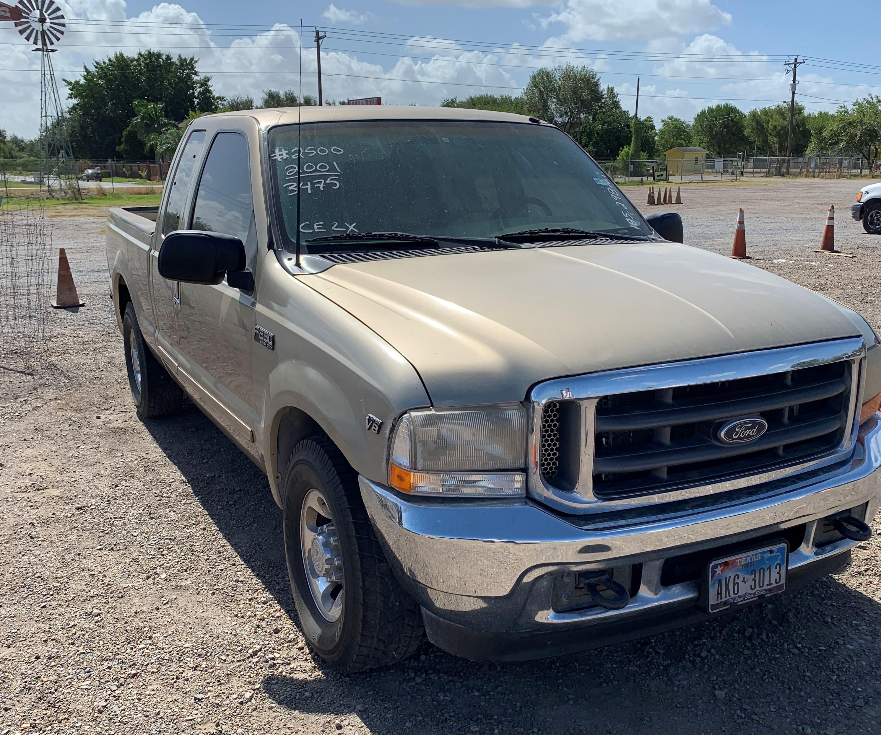 2001 Ford F-250 3/4 Ton Pickup