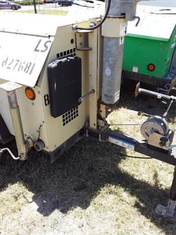 2010 Ingersoll Rand Light Source Light Tower