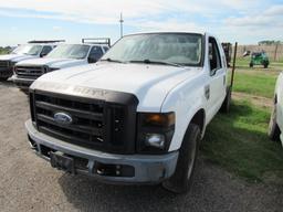 2008 Ford F-250 Chasis and Cab