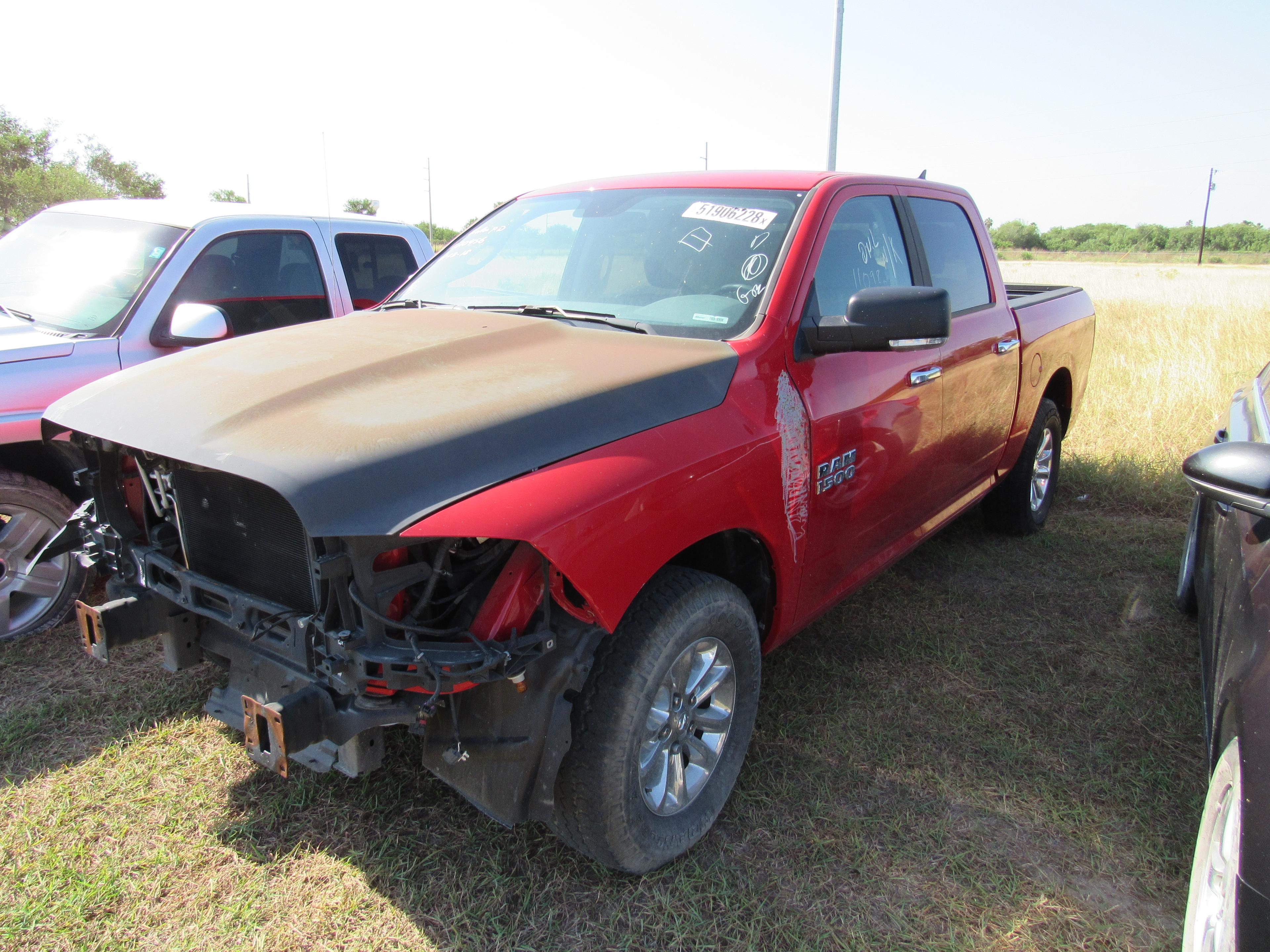 2018 Dodge Ram 1500 SLT