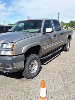 2003 Chev Silverado 4D Pk,