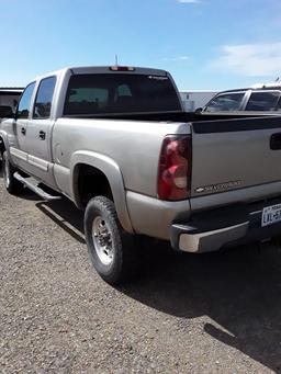 2003 Chev Silverado 4D Pk,