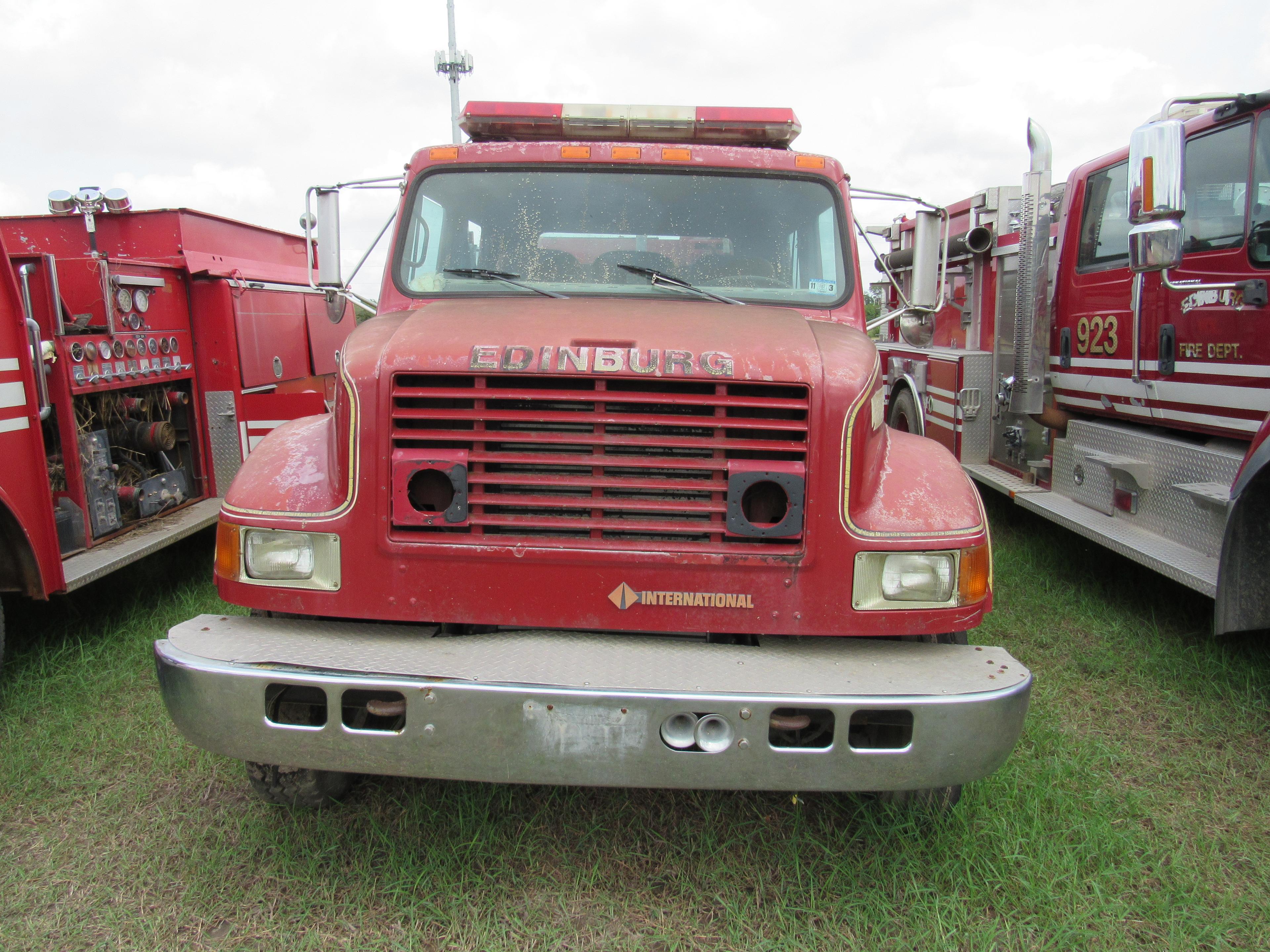 1992 International Simms Fire Truck