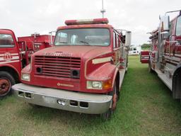 1992 International Simms Fire Truck
