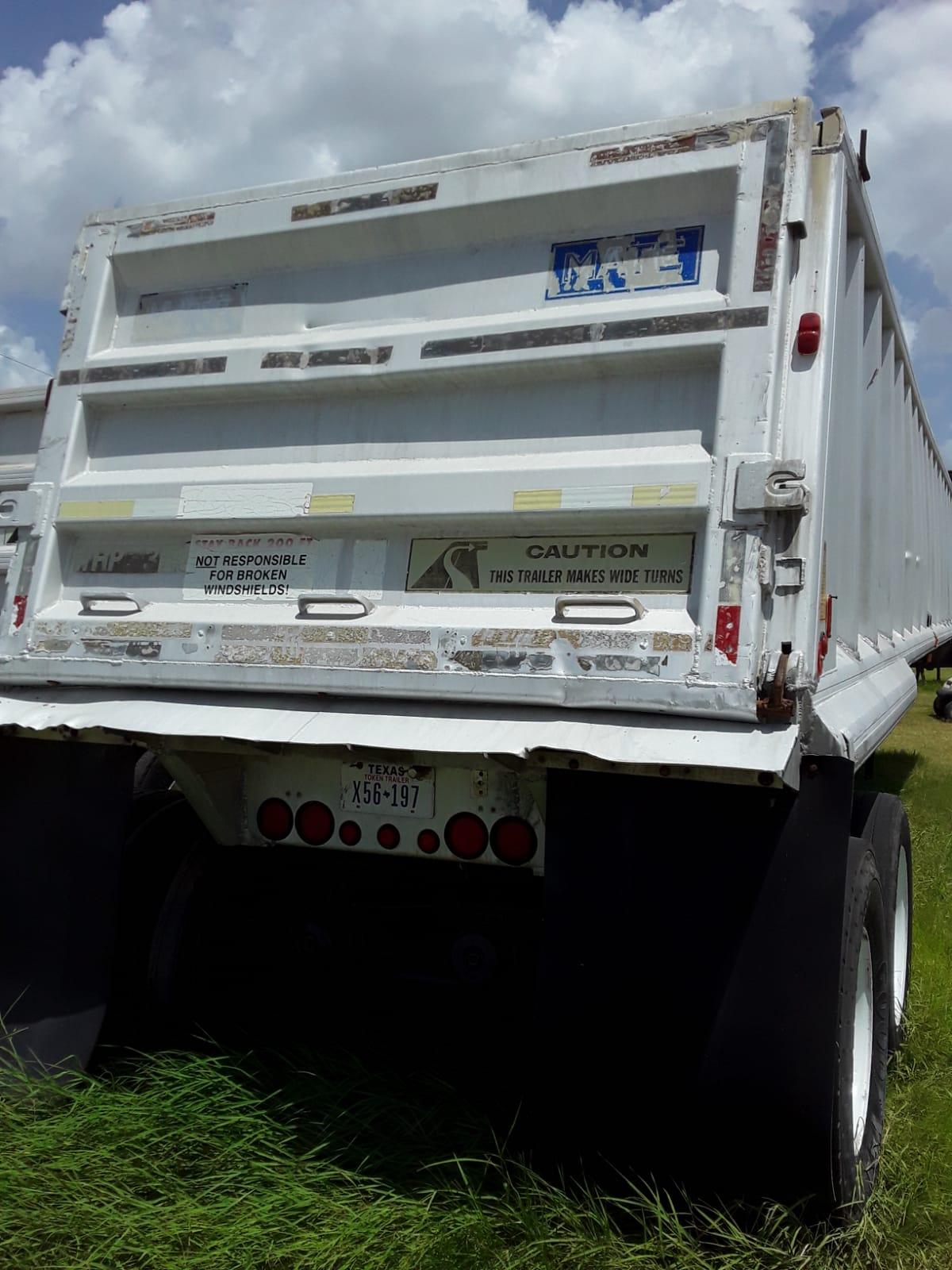 1995 Mate End Dump Trailer