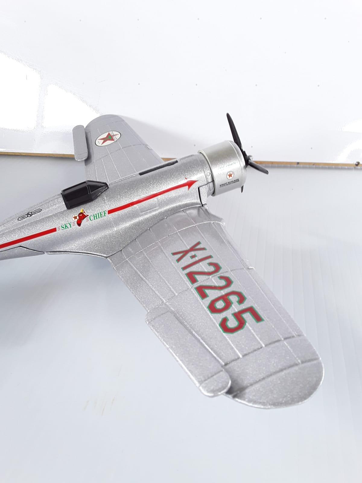 (5) Wings of Texaco 1932 Northrop Gamma Die Cast Airplane