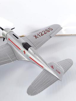 (5) Wings of Texaco 1932 Northrop Gamma Die Cast Airplane