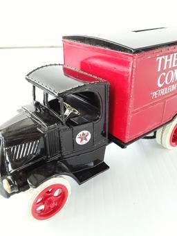 (6) Texaco Replica 1925 Mack Bulldog Lubricant Die Cast Truck