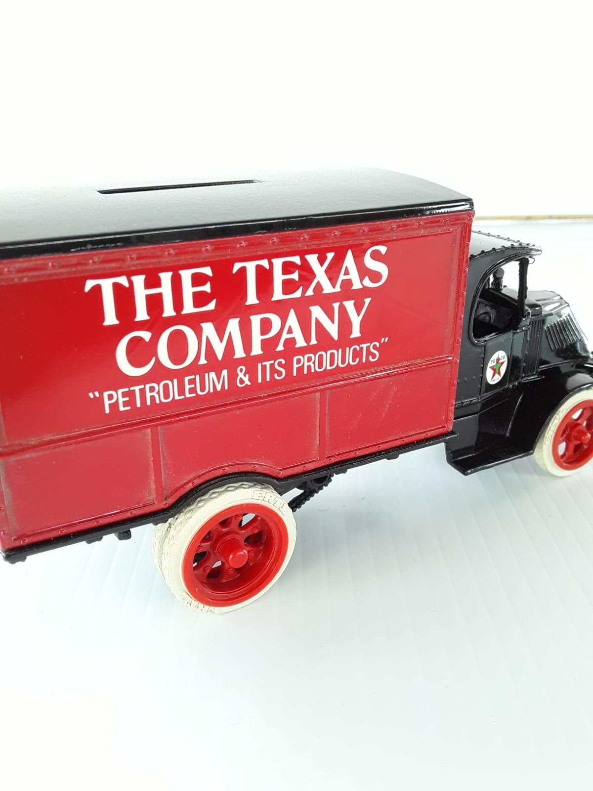 (6) Texaco Replica 1925 Mack Bulldog Lubricant Die Cast Truck