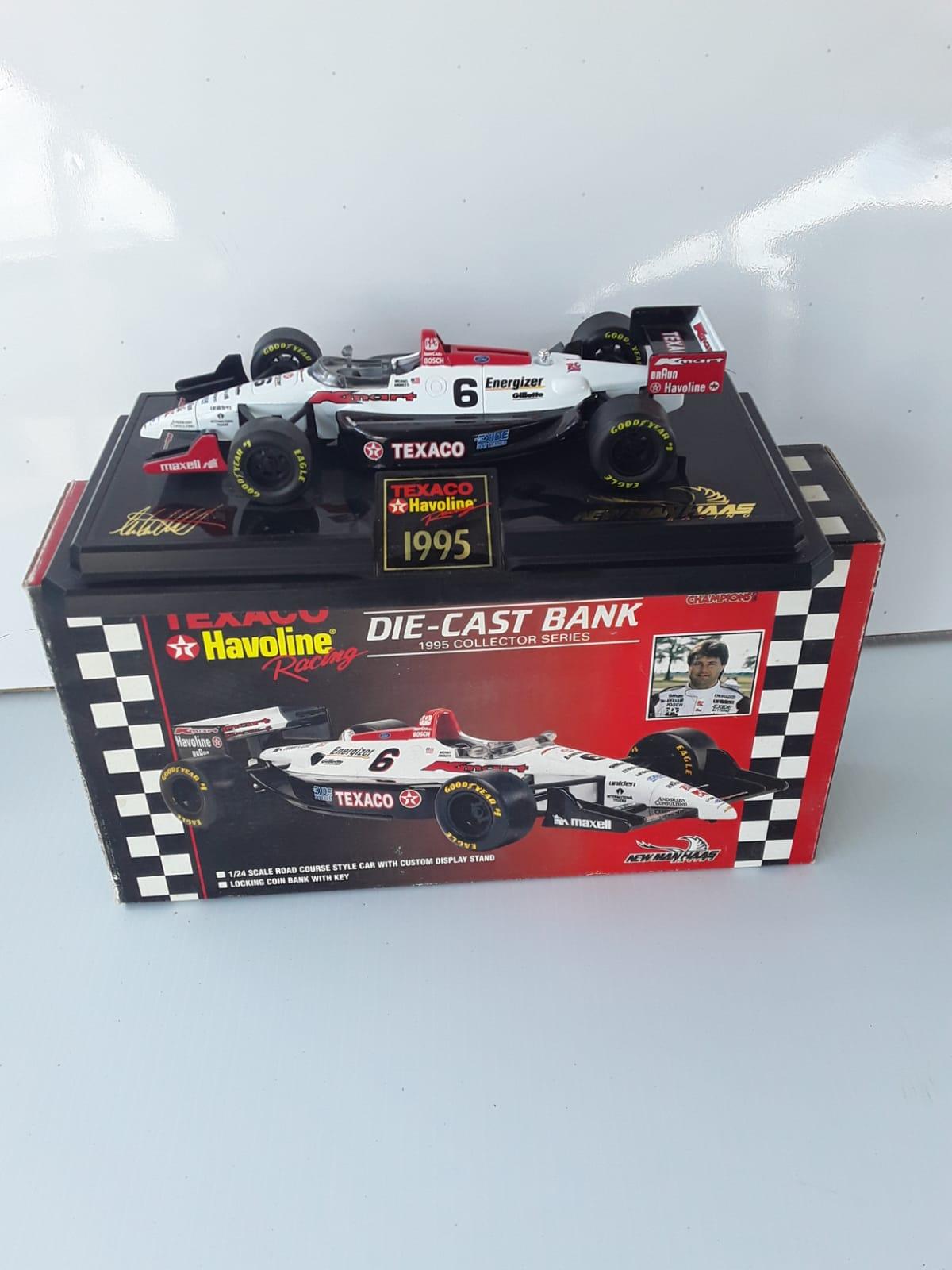 Texaco Die Cast Bank