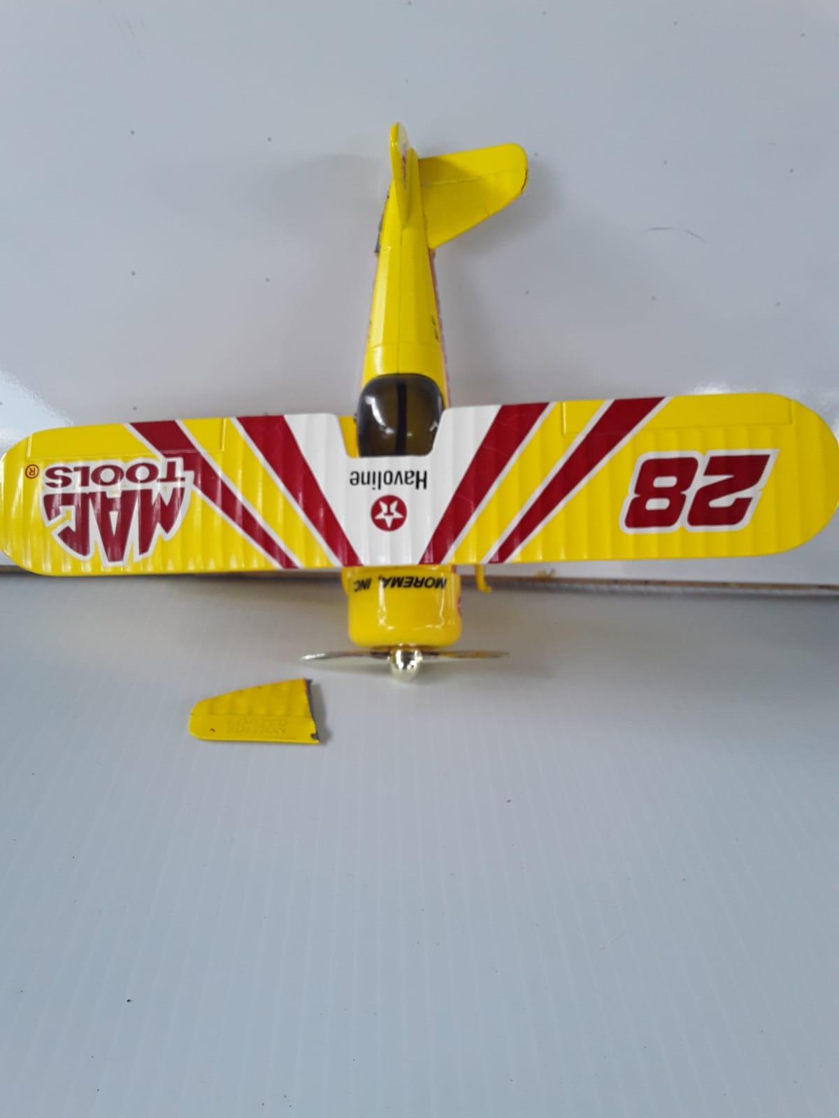 Mac Tools Racing BI-WING AIRPLANE