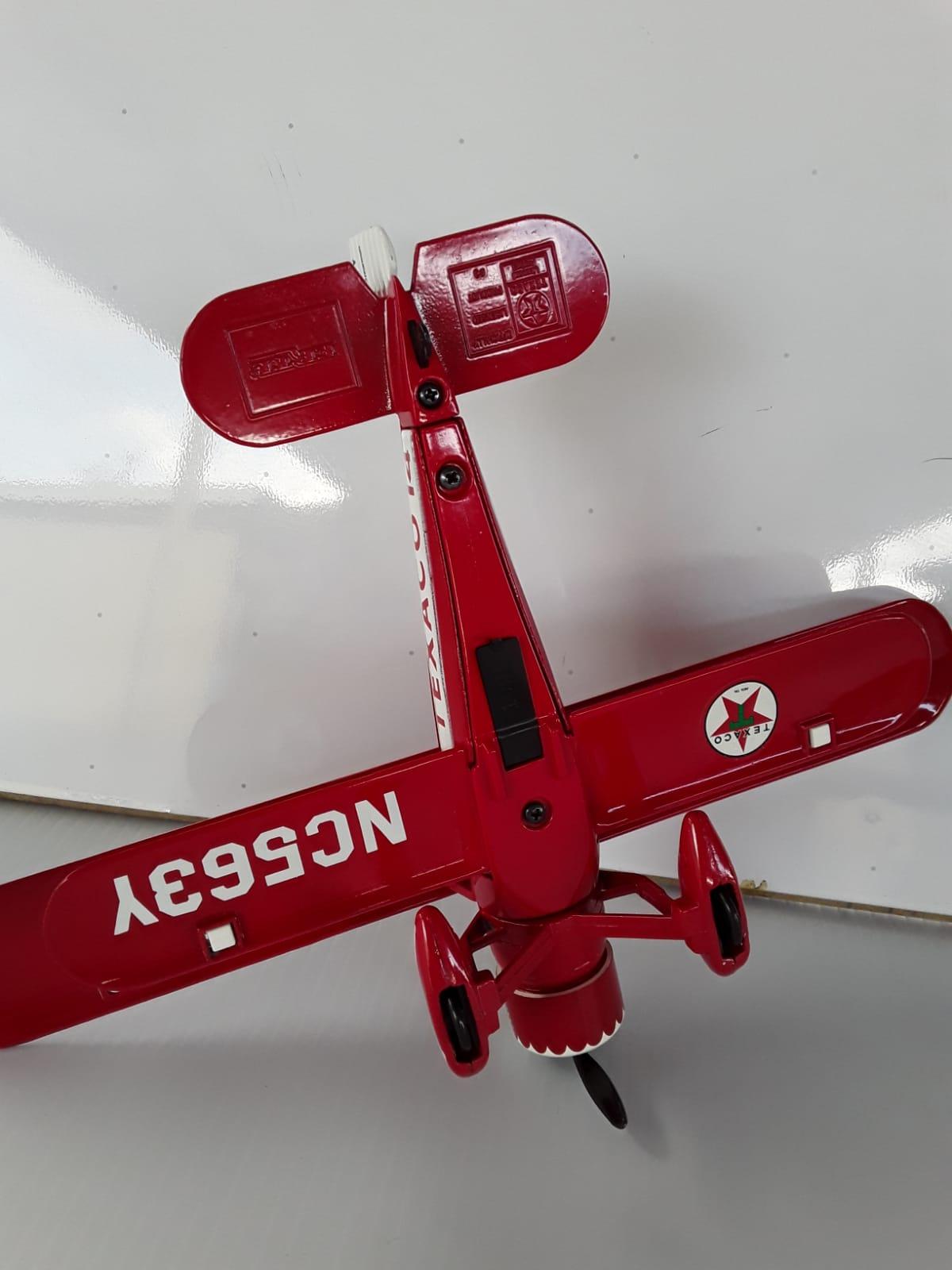 Texaco 14 Die Cast 1931 Stearman BIPLANE Bank