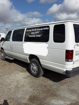 2003 Ford E-350 Extended Passenger Van