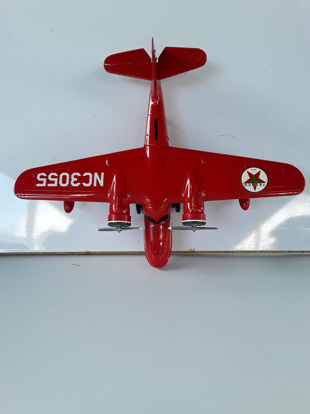 (3) Wings of Texaco 1940 Grumman Goose Die Cast Airplane Bank